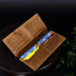 Fabio Long Wallet - Dompet Kulit Asli 