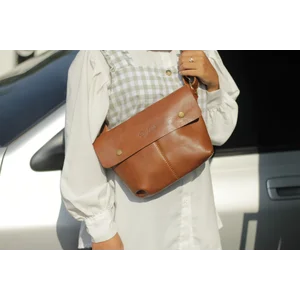 Milea Waist Bag - Tas Kulit Wanita