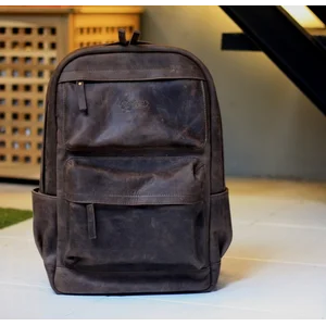 Luigi Back Pack - Tas Ransel Kulit Asli