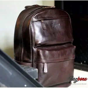 Luigi Back Pack - Tas Ransel Kulit Asli