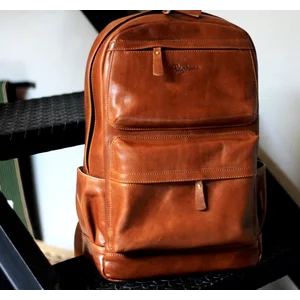 Luigi Back Pack - Tas Ransel Kulit Asli