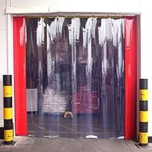 Pvc curtain curtain pontianak 
