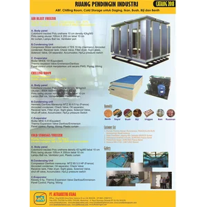 RUANG PENDINGIN INDUSTRI - INDUSTRIAL COOLING ROOM