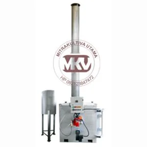 INCINERATOR HEWAN 10K -Single Burner