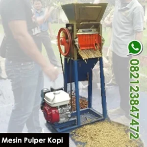 Mesin Pengupas Kulit Kopi - Pulper Kopi