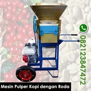 Mesin Pengupas Kulit Kopi - Pulper Kopi Portable