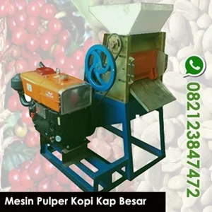 Mesin Pengupas Kulit Kopi - Pulper Kopi Besar