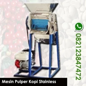 Mesin Pengupas Kulit Kopi - Pulper Kopi Stainless