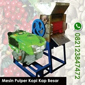 Mesin Pengupas Kulit Kopii - Pulper Kopi Besar