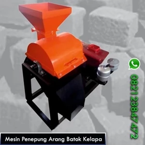 Mesin Penepung Arang Batok Kelapa Diesel 8Hp 250 Kg/Jam