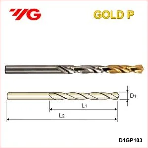 Mata Bor YG1,Drill Bit,Gold P Drill,Mesin Bor Tangan