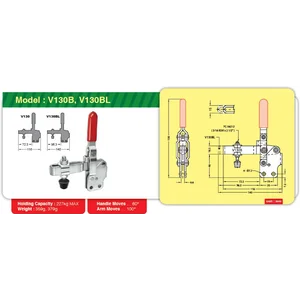 Toggle Clamp JS,Katup Industri dan Perlengkapan Katup