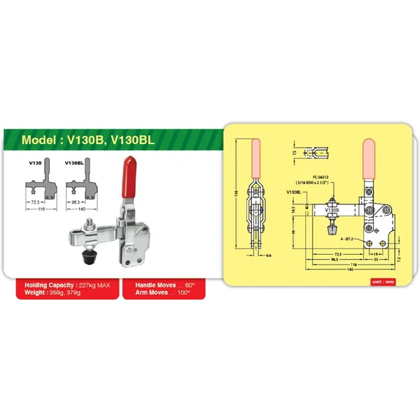 Toggle Clamp JS,Katup Industri dan Perlengkapan Katup