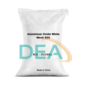 Bahan Kimia Aluminium Oxide (Alox) White Mesh 320 500 