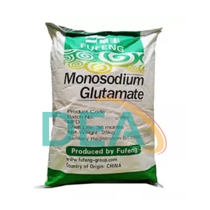 Bahan Kimia Monosodium Glutamate (MSG) Fufeng 25Kg /Zak