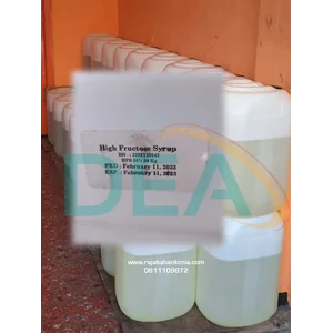 Bahan Kimia High Fructose Syrup 55% 30kg Fruktosa