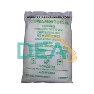 Bahan Kimia Sodium Bicarbonate 25Kg