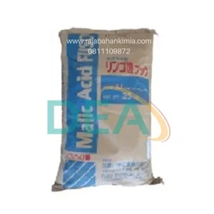 Bahan Kimia Malic Acid Fuso 25Kg