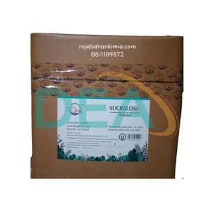 Bahan Kimia Sucralose 25 Kg