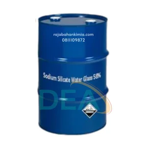 Bahan Kimia Sodium Silicate Waterglass 58%