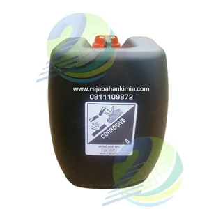 Bahan Kimia Nitric Acid 35 Kg /Pail