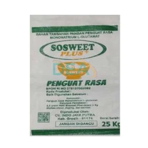Bahan Kima Monosodium Glutamate (MSG) Plus