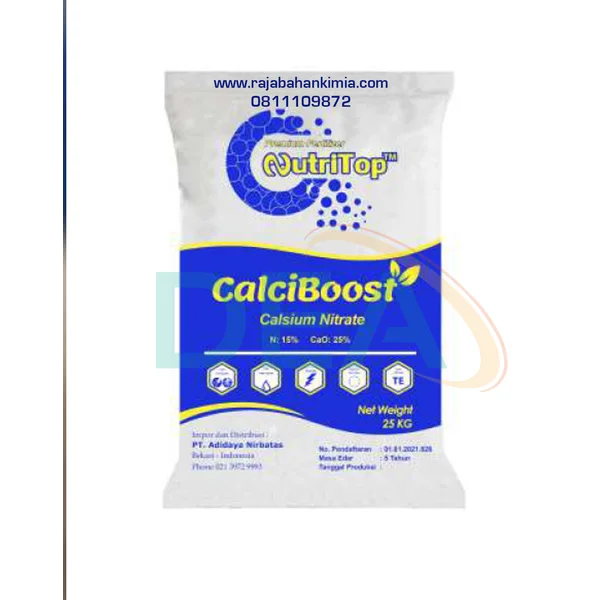 Calciboost Super Calcium Nitrat Pupuk Premium