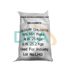 Bahan Kimia Calcium Chloride Flake CaCl2 25 kg