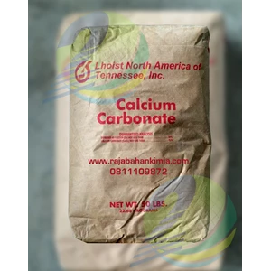 Bahan Kimia Calcium Carbonate Masterbatch powder 50 Kg