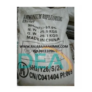 Ammonium Bifluoride 25 Kg /Zak