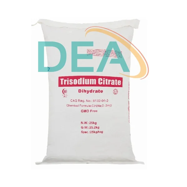 Trisodium Citrate 25 Kg /Zak