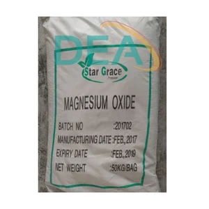 Bahan Kimia Magnesium Oxide 50 Kg /Zak