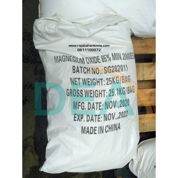 Bahan Kimia Magnesium Oxide 50 Kg /Zak