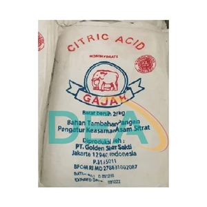 Citric Acid Gajah 25 Kg 