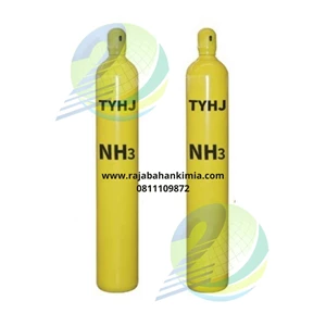 Bahan Kimia Gas Amonia (NH3)
