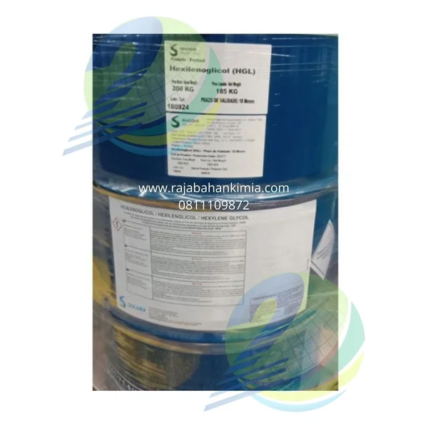 Hexylene Glycol (HG) 185Kg /Drum