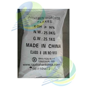 Potassium hydroxide China 25 Kg