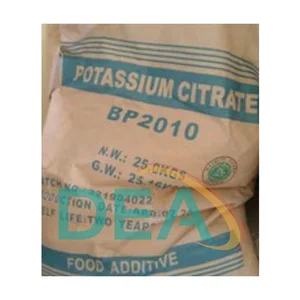 Potassium Citrate 25 Kg  /Zak