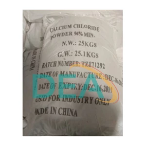 Calcium Chloride (Powder) 95% China