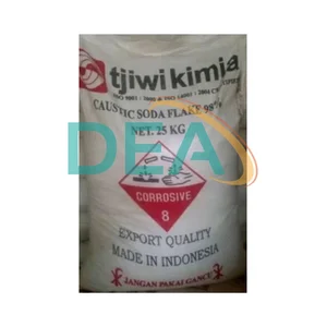 Caustic soda Flakes Tjiwi 25Kg