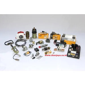 Electrical System Genset Caterpillar Otomatis