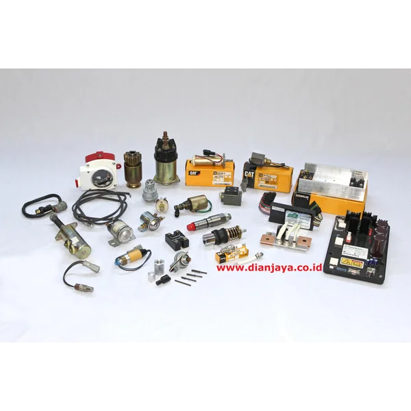 Electrical System Genset Caterpillar Otomatis