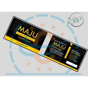 Kartu Member (Member Card) PVC Card 