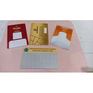 Cetak Kartu PVC Preprinted / blanko 