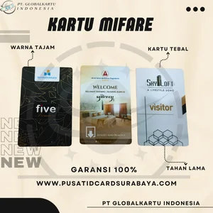 Cetak Kartu Mifare RFID 13 56 Mhz (UV Print)