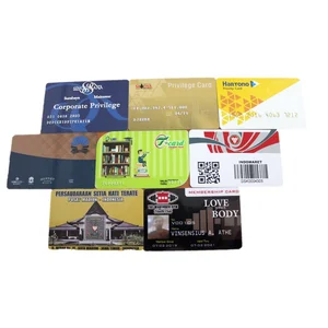Kartu  Member (Membership Card) Bahan PVC Kartu Berlangganan