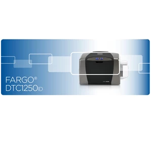 Fargo DTC1250ID ID Card Printer