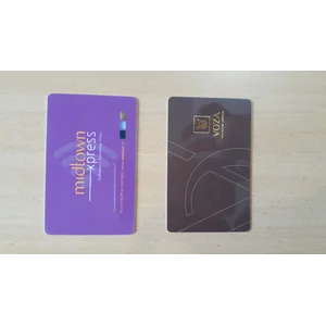 Kartu Member PVC Tebal Murah - Cetak Kartu