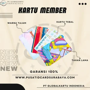 Cetak Kartu Member Member Card 