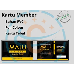 Cetak Kartu Member Original Member Card